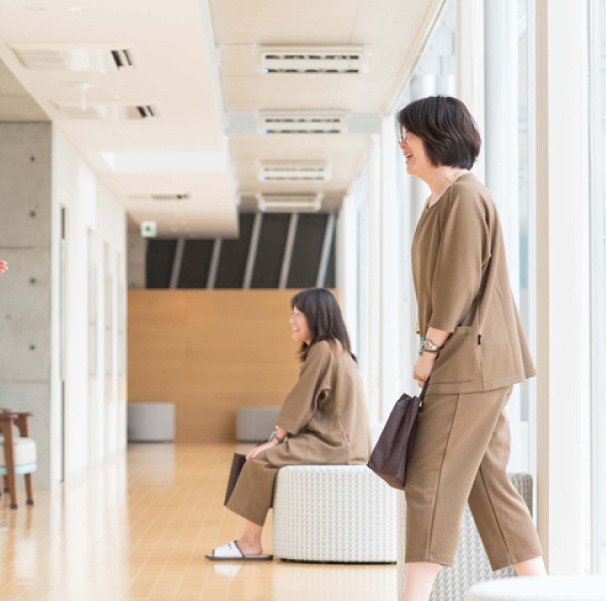 女性・お子様に優しい空間